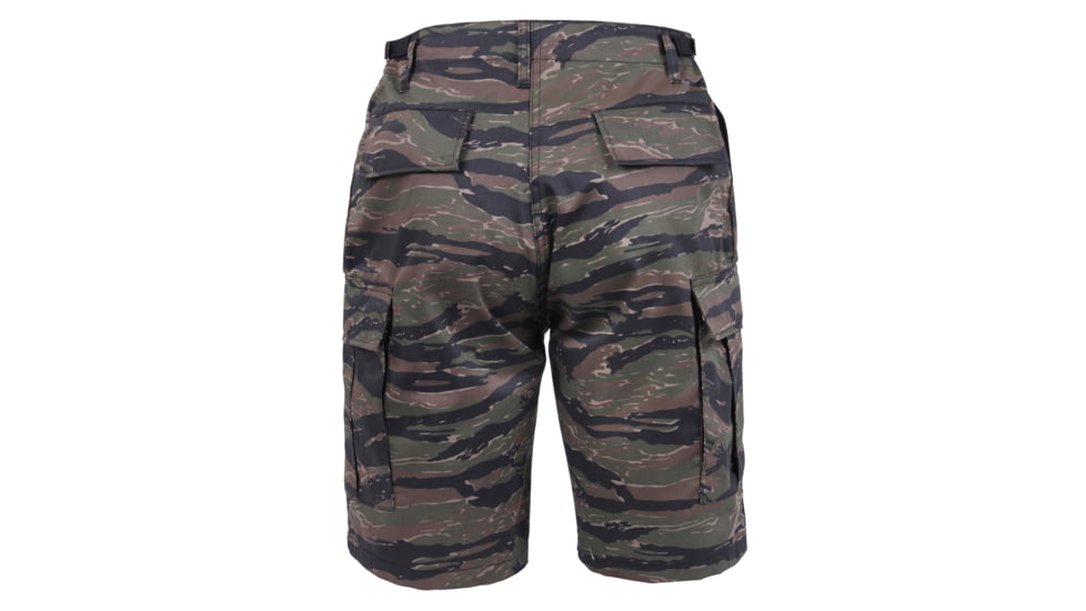 Rothco Camo BDU Shorts, 6-Color Desert Camo, Extra Small, 7072-6-ColorDesertCamo-XS