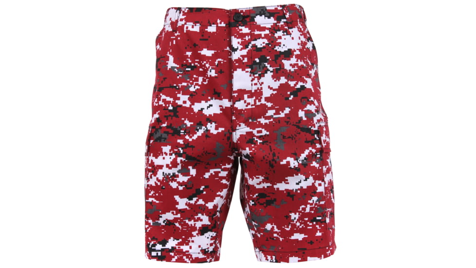 Rothco Camo BDU Shorts, 6-Color Desert Camo, Extra Small, 7072-6-ColorDesertCamo-XS