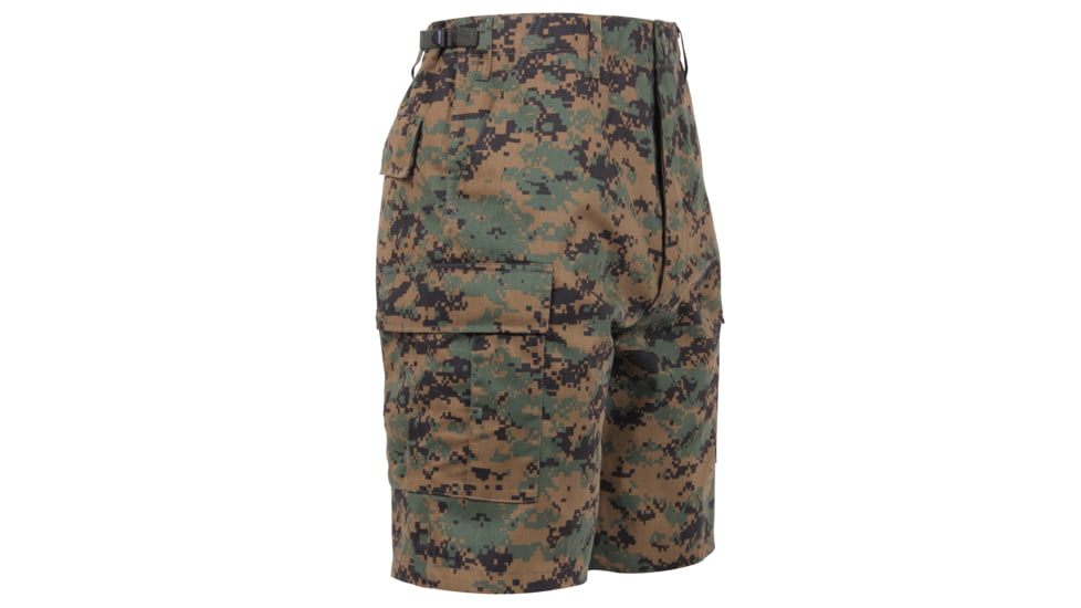 Rothco Camo BDU Shorts, 6-Color Desert Camo, Extra Small, 7072-6-ColorDesertCamo-XS