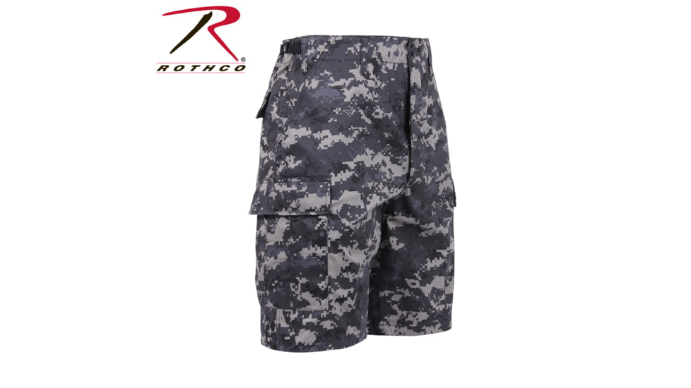 Rothco Camo BDU Shorts, 6-Color Desert Camo, Extra Small, 7072-6-ColorDesertCamo-XS