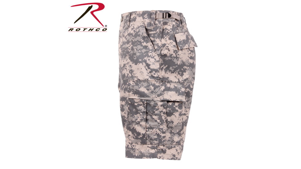 Rothco Camo BDU Shorts, 6-Color Desert Camo, Extra Small, 7072-6-ColorDesertCamo-XS