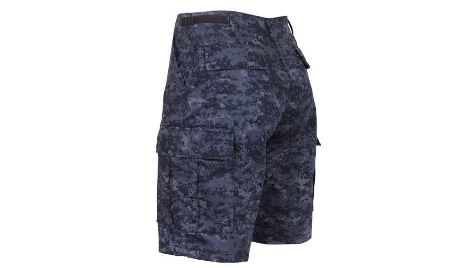 Rothco Camo BDU Shorts, 6-Color Desert Camo, Extra Small, 7072-6-ColorDesertCamo-XS