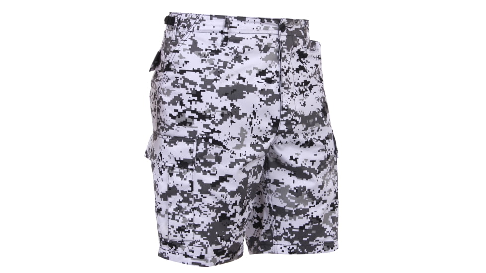 Rothco Camo BDU Shorts, 6-Color Desert Camo, Extra Small, 7072-6-ColorDesertCamo-XS