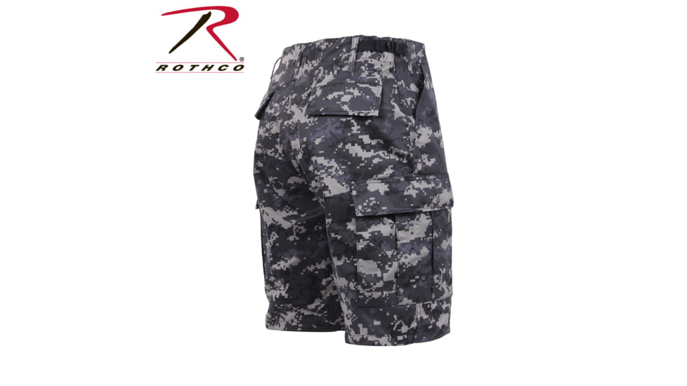 Rothco Camo BDU Shorts, 6-Color Desert Camo, Extra Small, 7072-6-ColorDesertCamo-XS