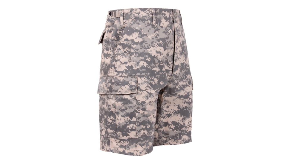Rothco Camo BDU Shorts, 6-Color Desert Camo, Extra Small, 7072-6-ColorDesertCamo-XS