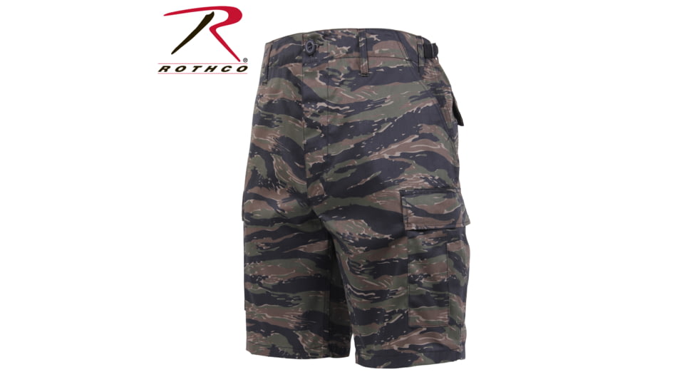 Rothco Camo BDU Shorts, 6-Color Desert Camo, Extra Small, 7072-6-ColorDesertCamo-XS