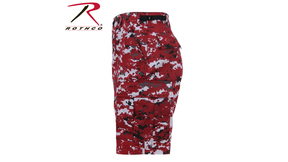 Rothco Camo BDU Shorts, 6-Color Desert Camo, Extra Small, 7072-6-ColorDesertCamo-XS