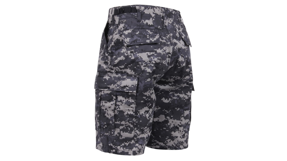 Rothco Camo BDU Shorts, 6-Color Desert Camo, Extra Small, 7072-6-ColorDesertCamo-XS