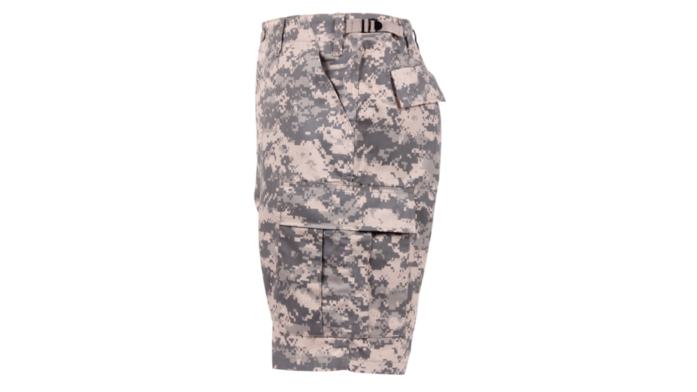 Rothco Camo BDU Shorts, 6-Color Desert Camo, Extra Small, 7072-6-ColorDesertCamo-XS