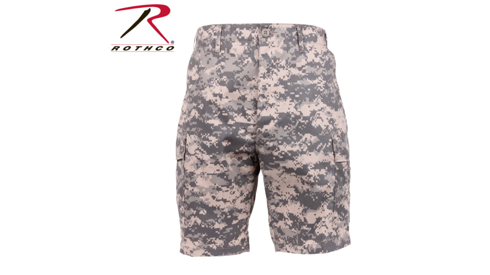 Rothco Camo BDU Shorts, 6-Color Desert Camo, Extra Small, 7072-6-ColorDesertCamo-XS