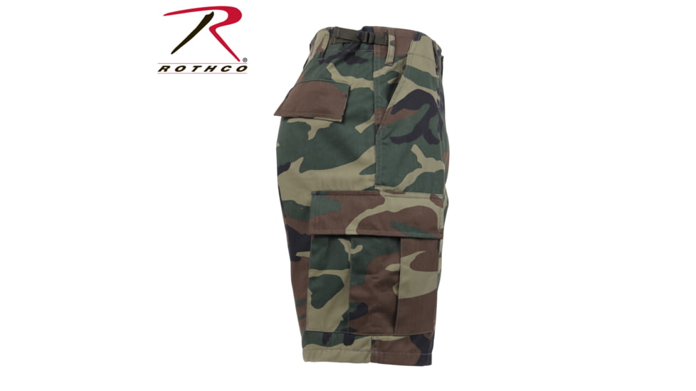 Rothco Camo BDU Shorts, 6-Color Desert Camo, Extra Small, 7072-6-ColorDesertCamo-XS