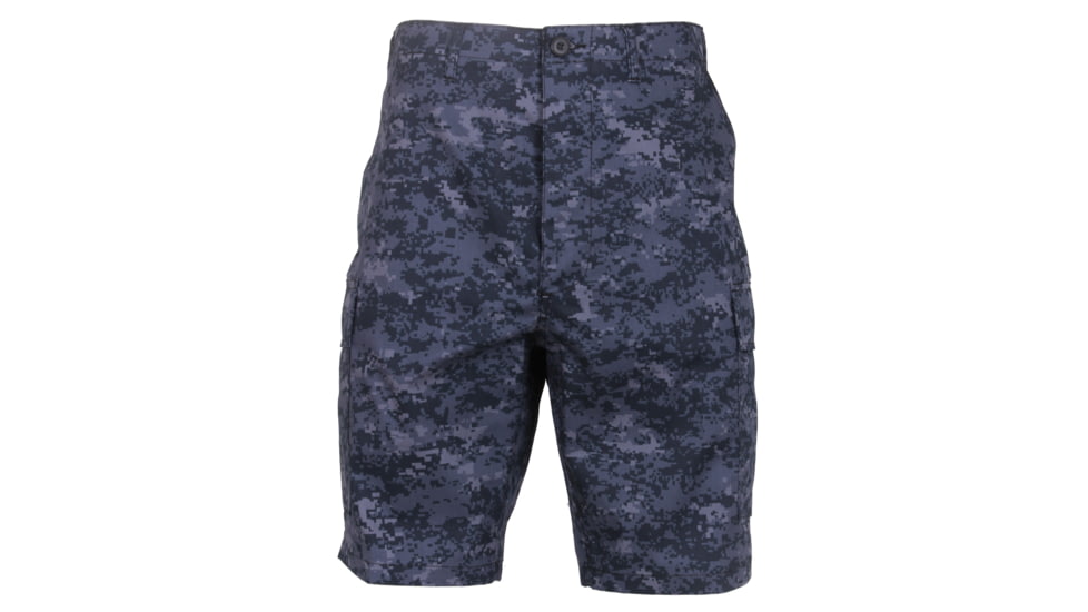 Rothco Camo BDU Shorts, 6-Color Desert Camo, Extra Small, 7072-6-ColorDesertCamo-XS