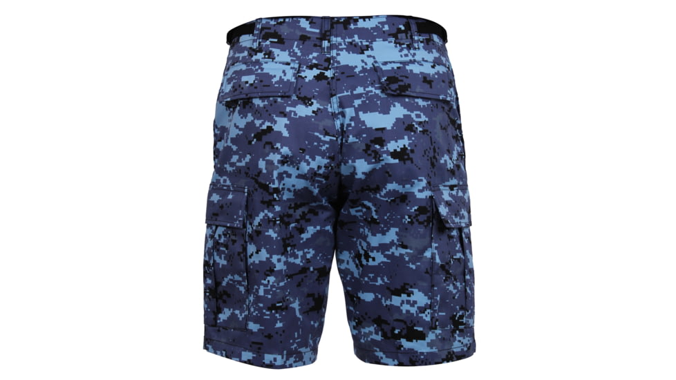 Rothco Camo BDU Shorts, 6-Color Desert Camo, Extra Small, 7072-6-ColorDesertCamo-XS