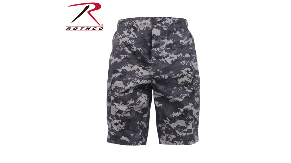Rothco Camo BDU Shorts, 6-Color Desert Camo, Extra Small, 7072-6-ColorDesertCamo-XS