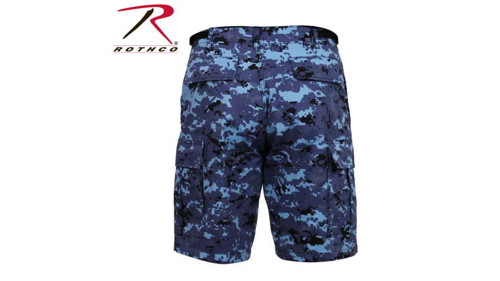 Rothco Camo BDU Shorts, 6-Color Desert Camo, Extra Small, 7072-6-ColorDesertCamo-XS