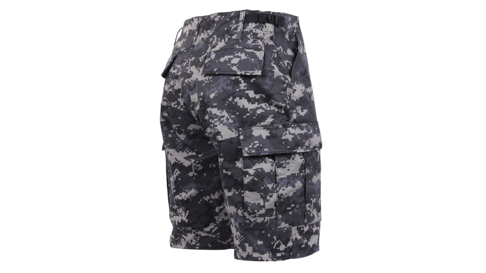 Rothco Camo BDU Shorts, 6-Color Desert Camo, Extra Small, 7072-6-ColorDesertCamo-XS