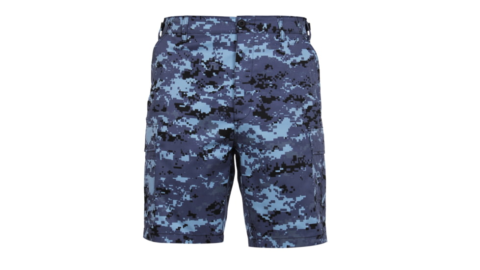 Rothco Camo BDU Shorts, 6-Color Desert Camo, Extra Small, 7072-6-ColorDesertCamo-XS