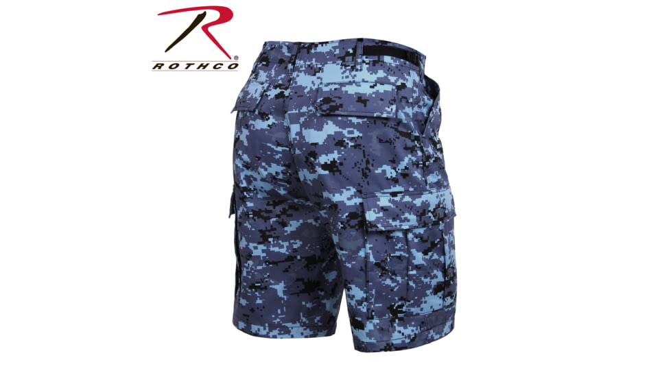 Rothco Camo BDU Shorts, 6-Color Desert Camo, Extra Small, 7072-6-ColorDesertCamo-XS