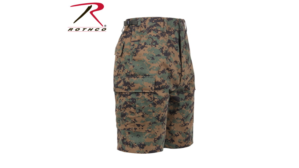 Rothco Camo BDU Shorts, 6-Color Desert Camo, Extra Small, 7072-6-ColorDesertCamo-XS