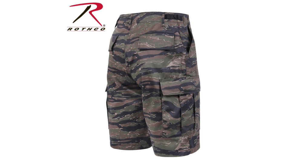 Rothco Camo BDU Shorts, 6-Color Desert Camo, Extra Small, 7072-6-ColorDesertCamo-XS