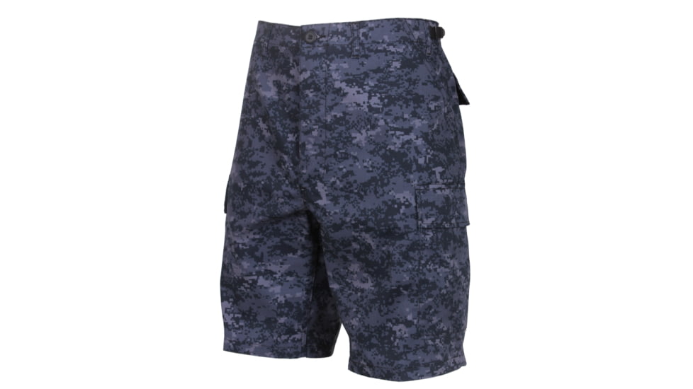 Rothco Camo BDU Shorts, 6-Color Desert Camo, Extra Small, 7072-6-ColorDesertCamo-XS