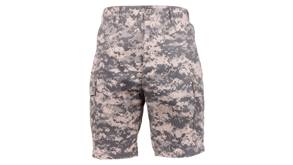 Rothco Camo BDU Shorts, 6-Color Desert Camo, Extra Small, 7072-6-ColorDesertCamo-XS