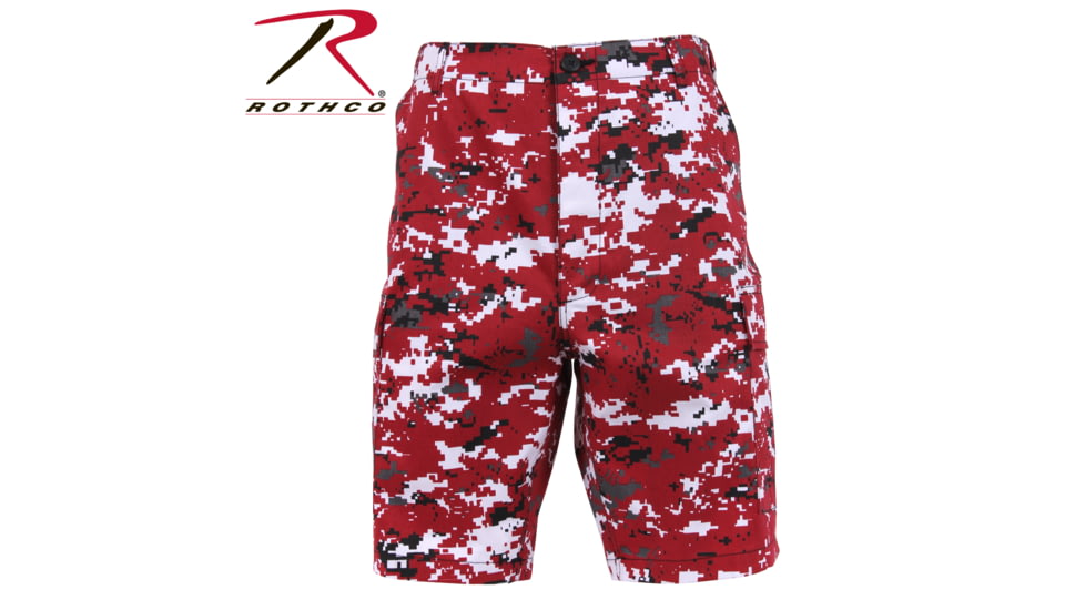 Rothco Camo BDU Shorts, 6-Color Desert Camo, Extra Small, 7072-6-ColorDesertCamo-XS