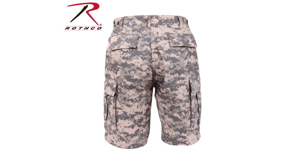 Rothco Camo BDU Shorts, 6-Color Desert Camo, Extra Small, 7072-6-ColorDesertCamo-XS