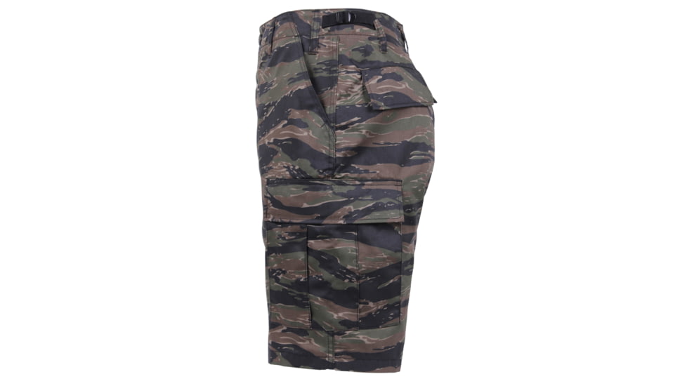 Rothco Camo BDU Shorts, 6-Color Desert Camo, Extra Small, 7072-6-ColorDesertCamo-XS