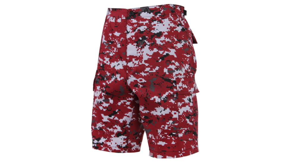 Rothco Camo BDU Shorts, 6-Color Desert Camo, Extra Small, 7072-6-ColorDesertCamo-XS