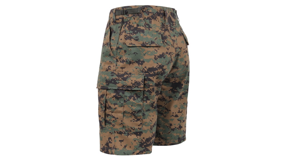 Rothco Camo BDU Shorts, 6-Color Desert Camo, Extra Small, 7072-6-ColorDesertCamo-XS