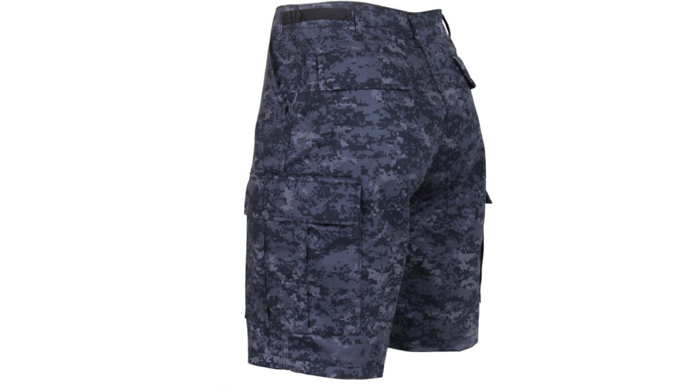 Rothco Camo BDU Shorts, Midnight Digital Camo, Extra Large, 68213-MidnightDigitalCamo-XL
