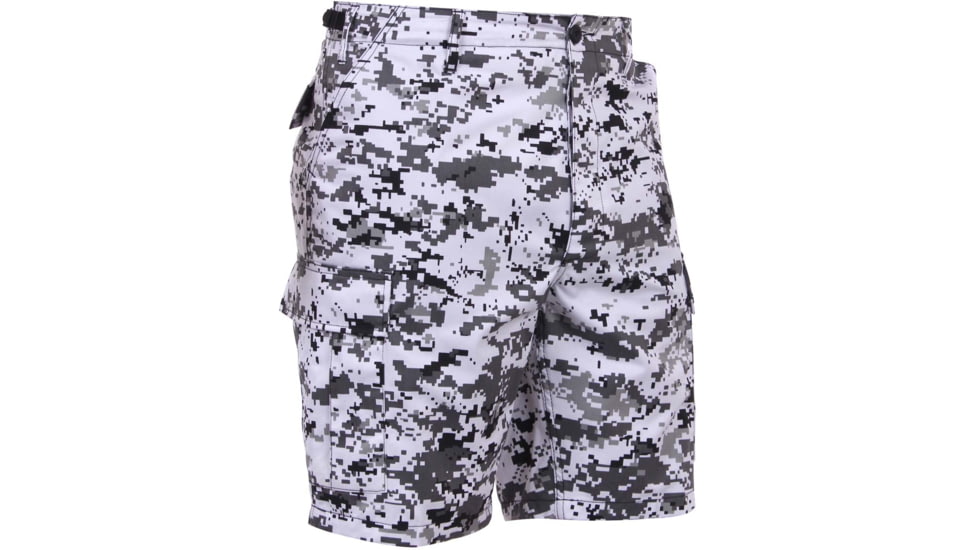 Rothco Camo BDU Shorts, Midnight Digital Camo, Extra Large, 68213-MidnightDigitalCamo-XL