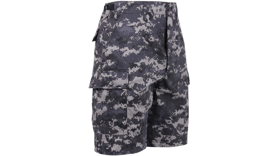 Rothco Camo BDU Shorts, Subdued Urban Digital Camo, Small, 65320-SubduedUrbanDigitalCamo-S