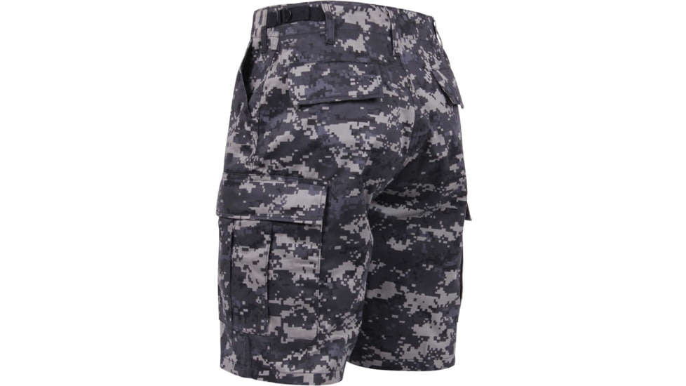 Rothco Camo BDU Shorts, Subdued Urban Digital Camo, Small, 65320-SubduedUrbanDigitalCamo-S