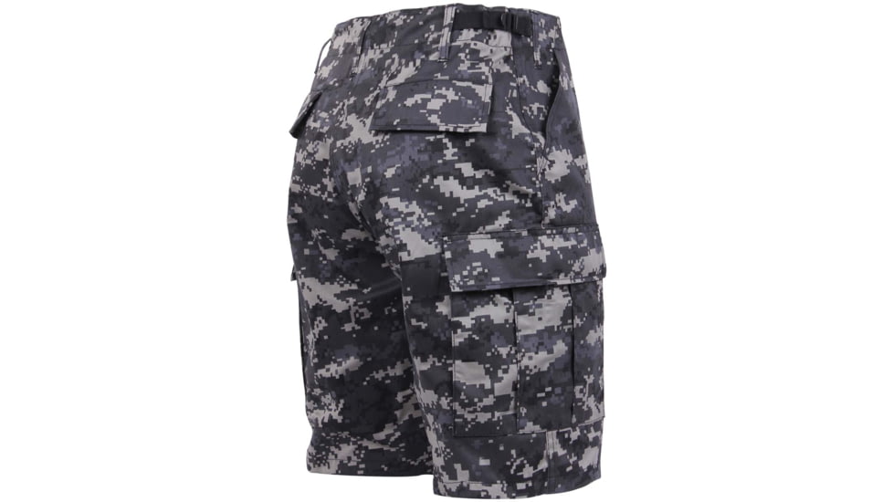 Rothco Camo BDU Shorts, Subdued Urban Digital Camo, Small, 65320-SubduedUrbanDigitalCamo-S