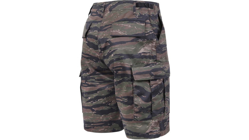 Rothco Camo BDU Shorts, Tiger Stripe Camo, Extra Large, 7085-TigerStripeCamo-XL
