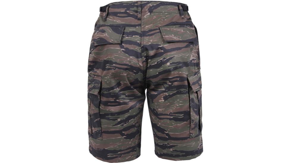 Rothco Camo BDU Shorts, Tiger Stripe Camo, Extra Large, 7085-TigerStripeCamo-XL