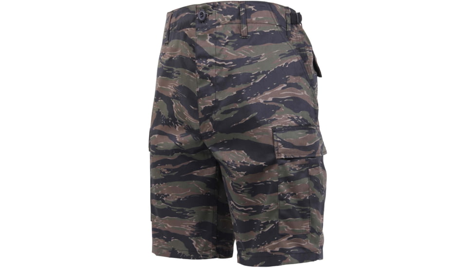 Rothco Camo BDU Shorts, Tiger Stripe Camo, Extra Large, 7085-TigerStripeCamo-XL