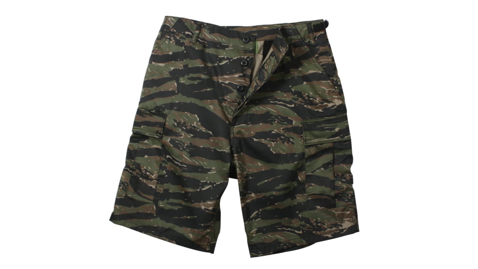 Rothco Camo BDU Shorts, 6-Color Desert Camo, Extra Small, 7072-6-ColorDesertCamo-XS