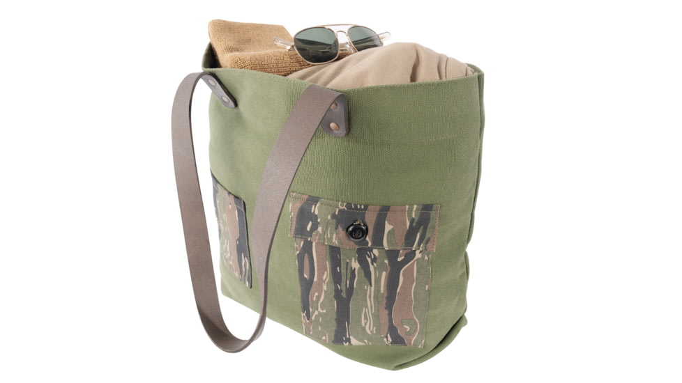 Rothco Camo Canvas Tote Bag, 24920