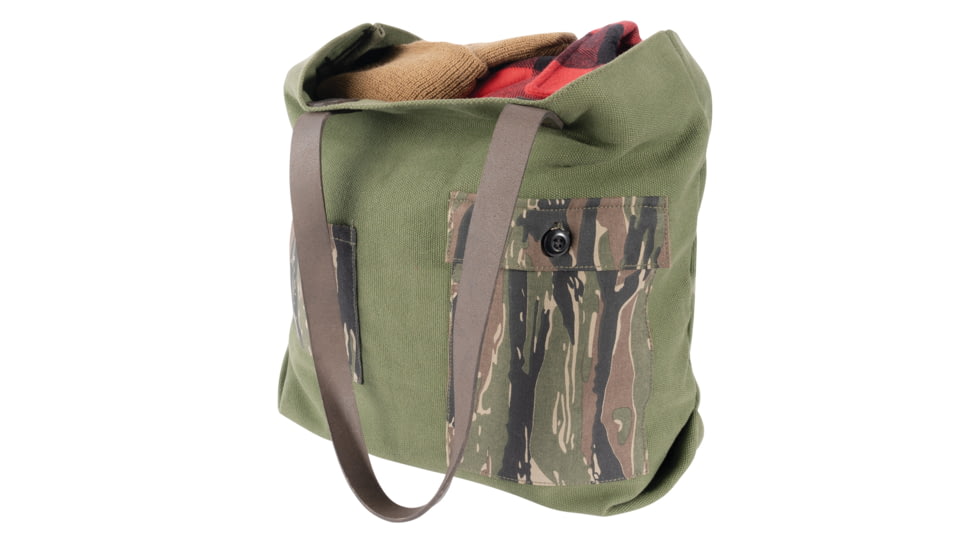 Rothco Camo Canvas Tote Bag, 24920