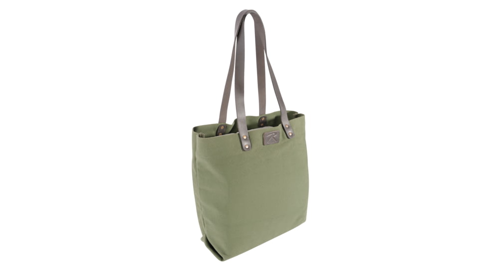 Rothco Camo Canvas Tote Bag, 24920