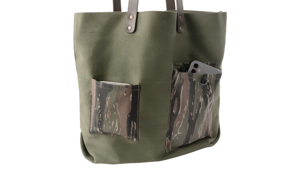 Rothco Camo Canvas Tote Bag, 24920