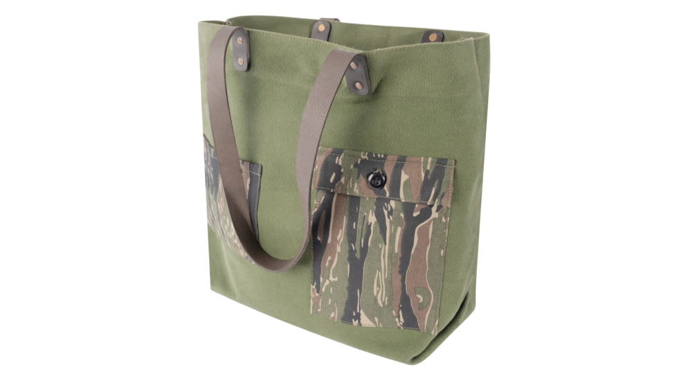 Rothco Camo Canvas Tote Bag, Cotton, 24920