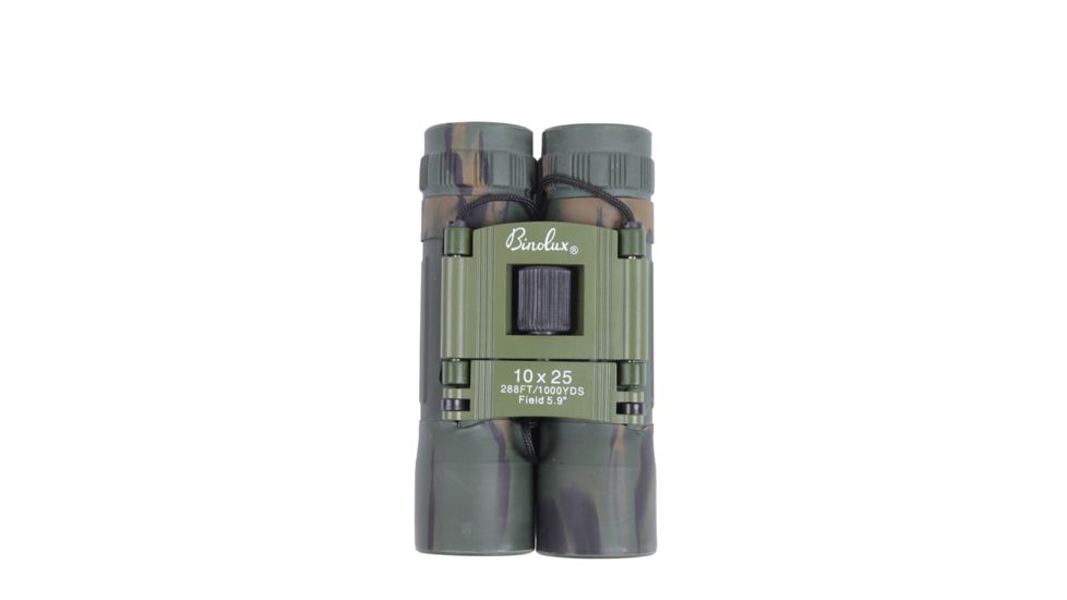 Rothco Camo Compact 10 X 25mm Binoculars, 10282