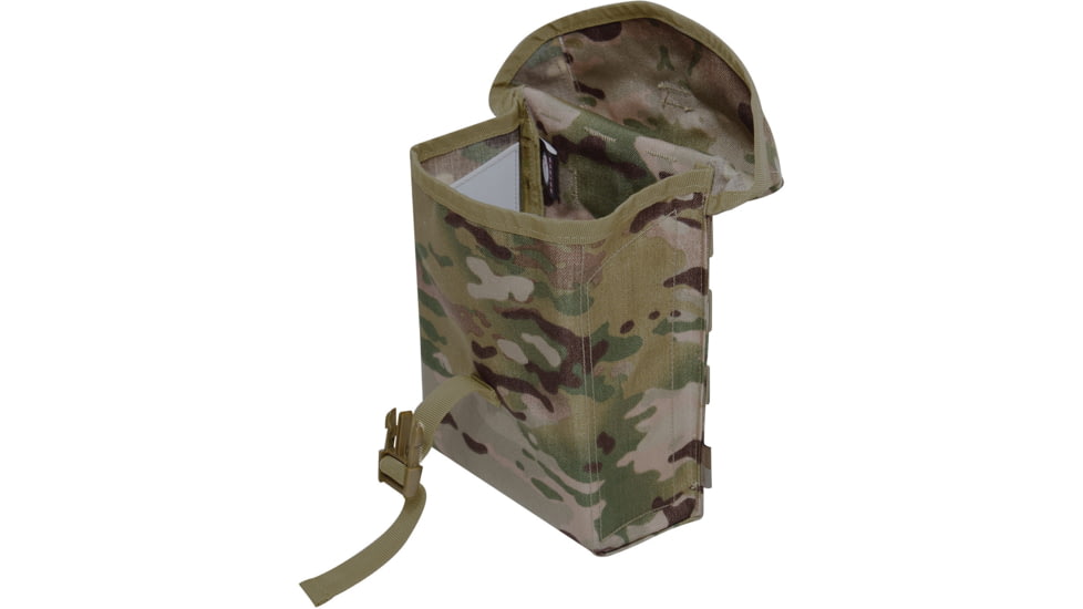 Rothco MOLLE II 200 Round SAW Pouch, MultiCam, 4863-MultiCam