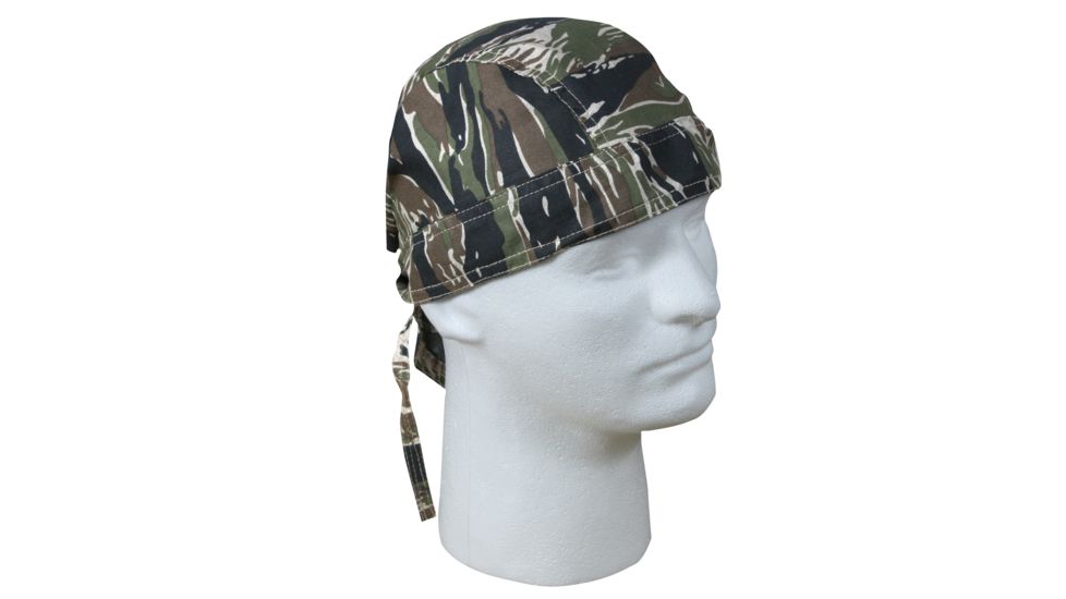 Rothco Camo Headwrap, Tiger Stripe Camo, 5157-TigerStripeCamo