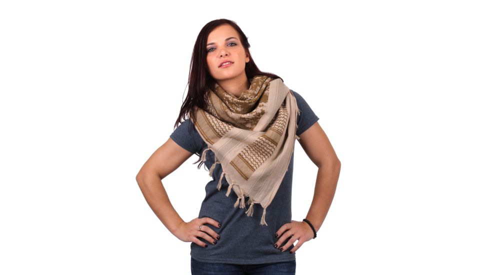 Rothco Camo Shemagh Tactical Desert Scarf, Desert Digital Camo, 88538-DesertDigitalCamo