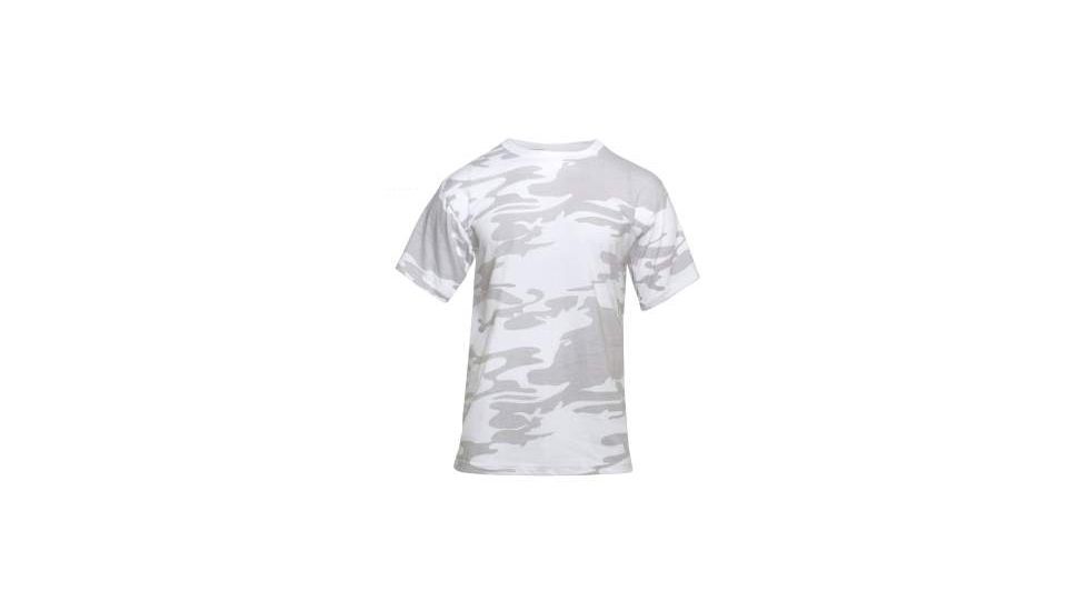 Rothco Camo T-Shirts, XL, White Camo, 2182-WhiteCamo-XL